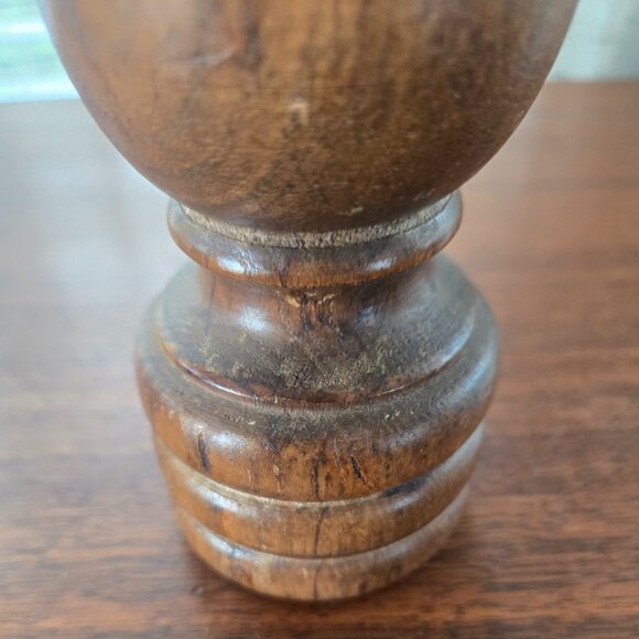 Catalina VTG Wood Pepper Mill 11.5" signed - Picture 4 of 9